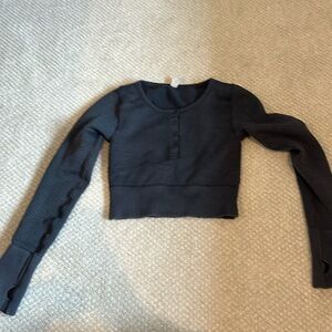 Aerie Work Out Top Long Sleeve